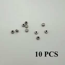 Premium Watch Crown - High - Quality Repair Accessory (Silver(10pcs))