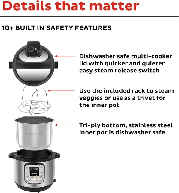 7-in-1 Electric Multi Cooker 5