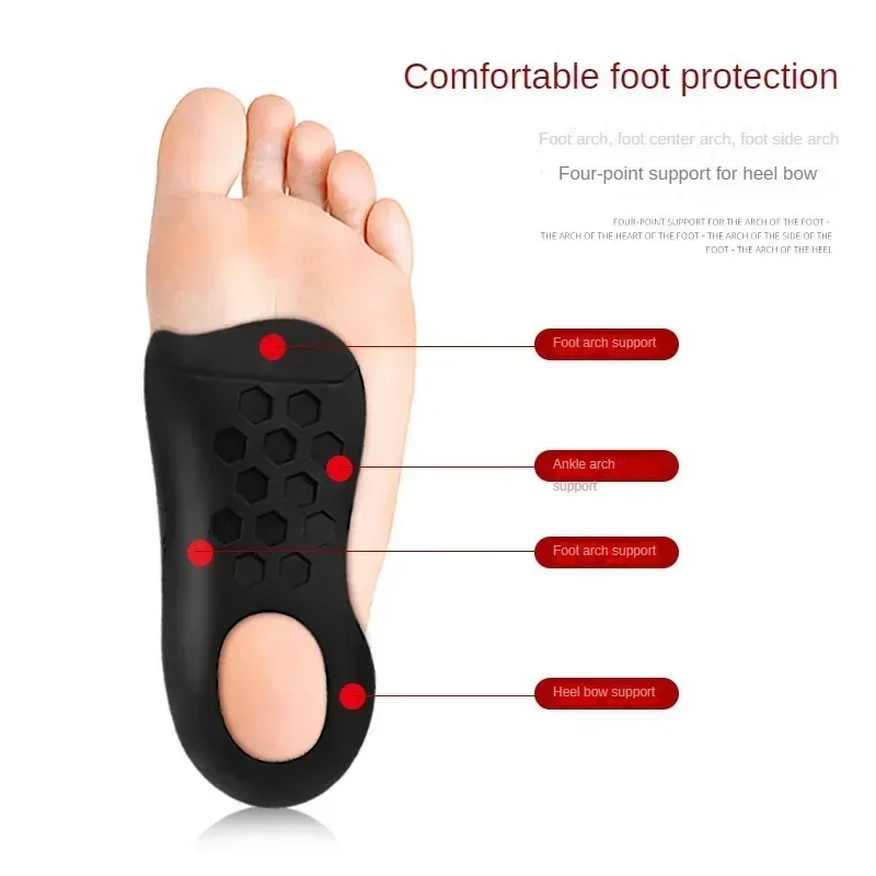 1 pár ortopedické insoles orthotics plochý noha zdraví podrážka blok pro boty vložit oblouk podpora blok pro nohou péče insoles unisex