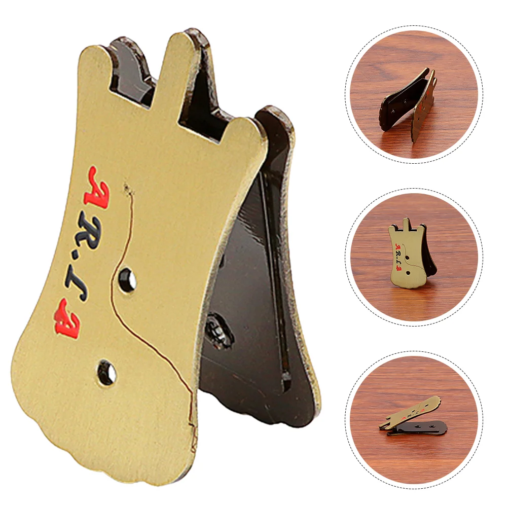

Music Instruments Erhu Mute Chinese Accessories Parts Silencer Practice Muffler