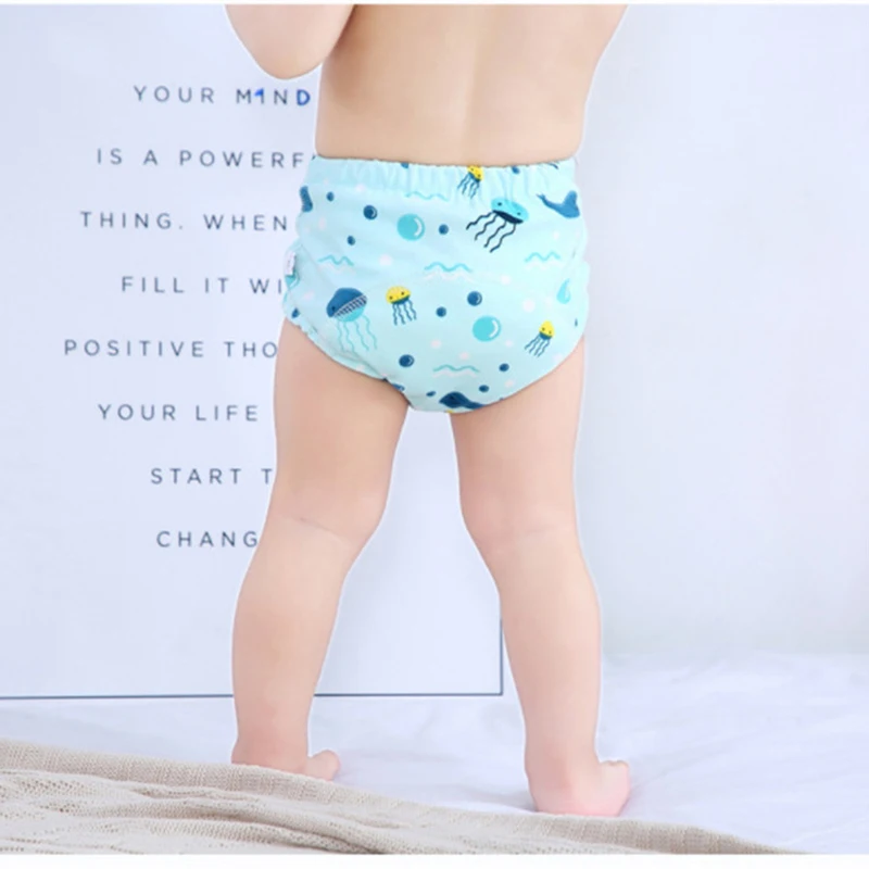 Baby Cloth Diaper 6 Layers for Potty Training