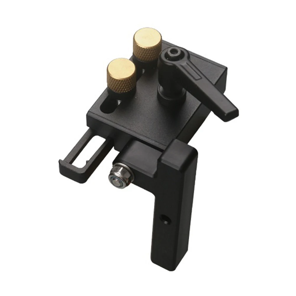 High Precision Woodworking Stop Aluminum Tool Sliding Limiter As Shown Miter Track Stop Woodworking Precision Tool