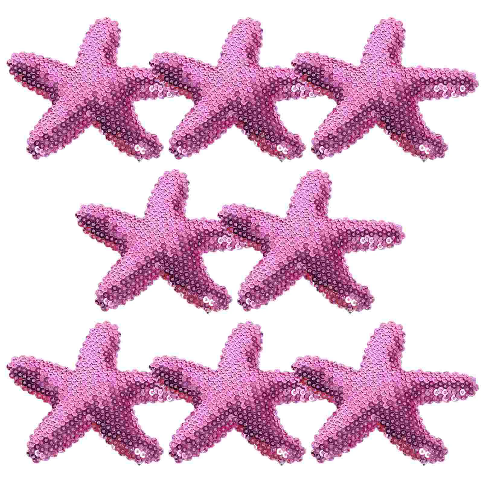 

8 шт. заколки для волос морские звезды заколки для волос Блестки для волос милые заколки для волос мини аксессуары для волос для женщин и девочек