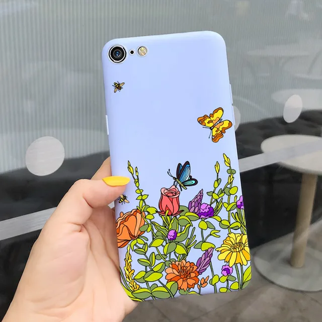 iPhone6/6s/7/8Plusケース Cute Shockproof Case For iPhone 6 6s Plus 8 7 Plus SE