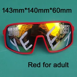 Blue YEET Jey Uso Sports Sunglasses - Exclusive Main Event Shades (YEET Red)