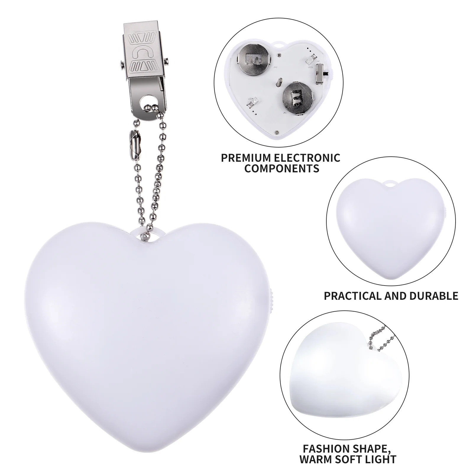 Night Lamp for Bedroom Heart Shape Purse Light Shaped Tail Lights Ring Handbag Women Glasses Handbags LED Portable Outdoor