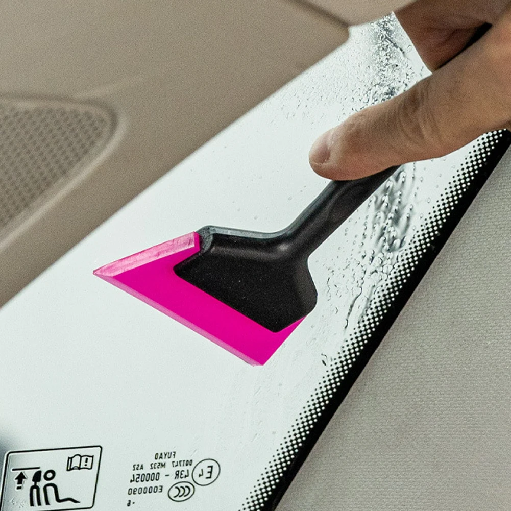 Plastic Handle TPU Blade Window Tints Wrap Vinyl Glass Water Wiper Film Scraper Squeegee Auto Install Household Cleaning Tool