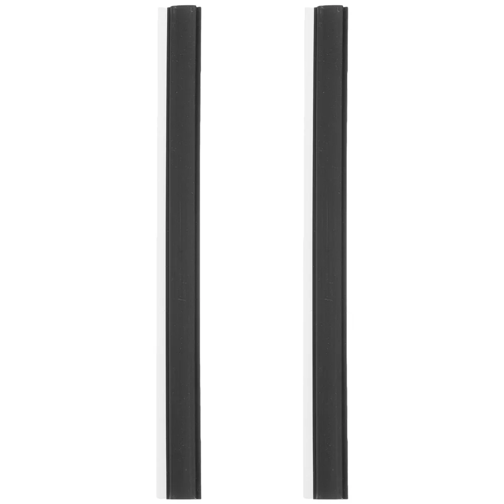 

Rubber Strip Replacement Dustpan Dust Pan Edge Refill Inlet Pressing Strips Dustpan Lip Replacement