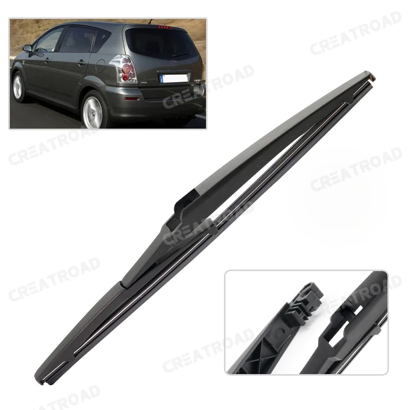 Wiper 11" Rear Wiper Blade For Toyota Corolla Verso 2004 - 2009 Windshield Windscreen Rear Window 2