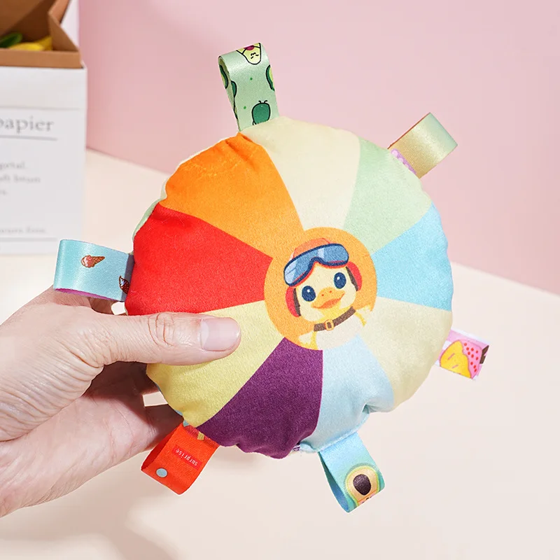 Interactive Ball Toys With Grab Tabs Dog Bite Chew Balls Pets Accessories Puppy Outdoor Training Soccer Pet Supplies