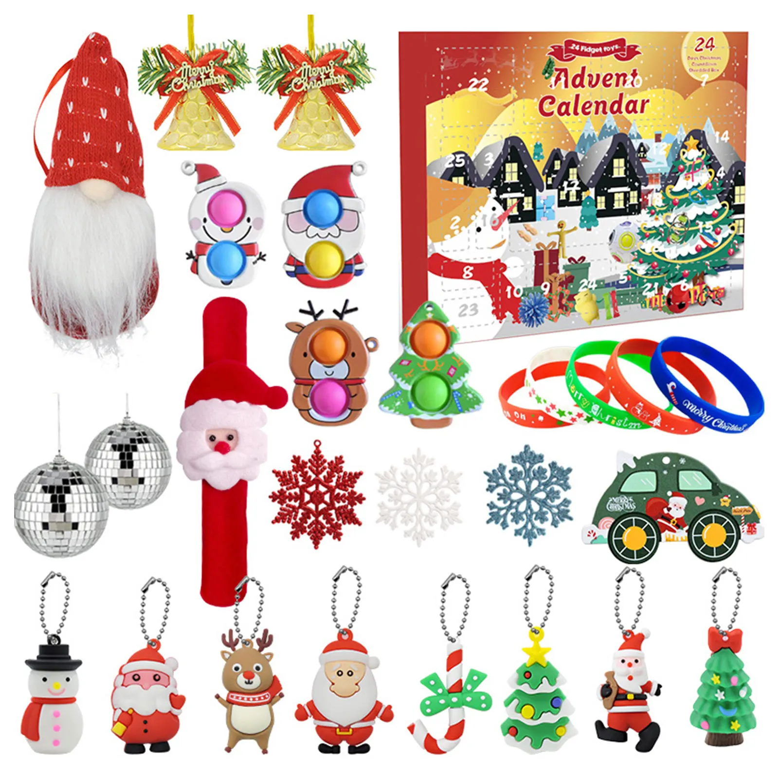 

Advent Calendar 2022 Christmas Doll Advent Calendar Includes 24 Gifts 24 Days Countdown Calendar With Collectible Figures