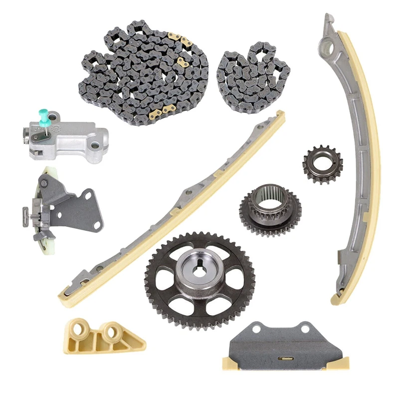 

11Pcs Timing Chain Repair Kits For Honda Accord Acura CR-V 2002-2011 Guide Arm Chain Tensioner 14510-PNA-003 A01