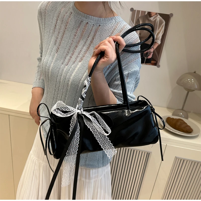 French Elegant Square PU Bag Image 20