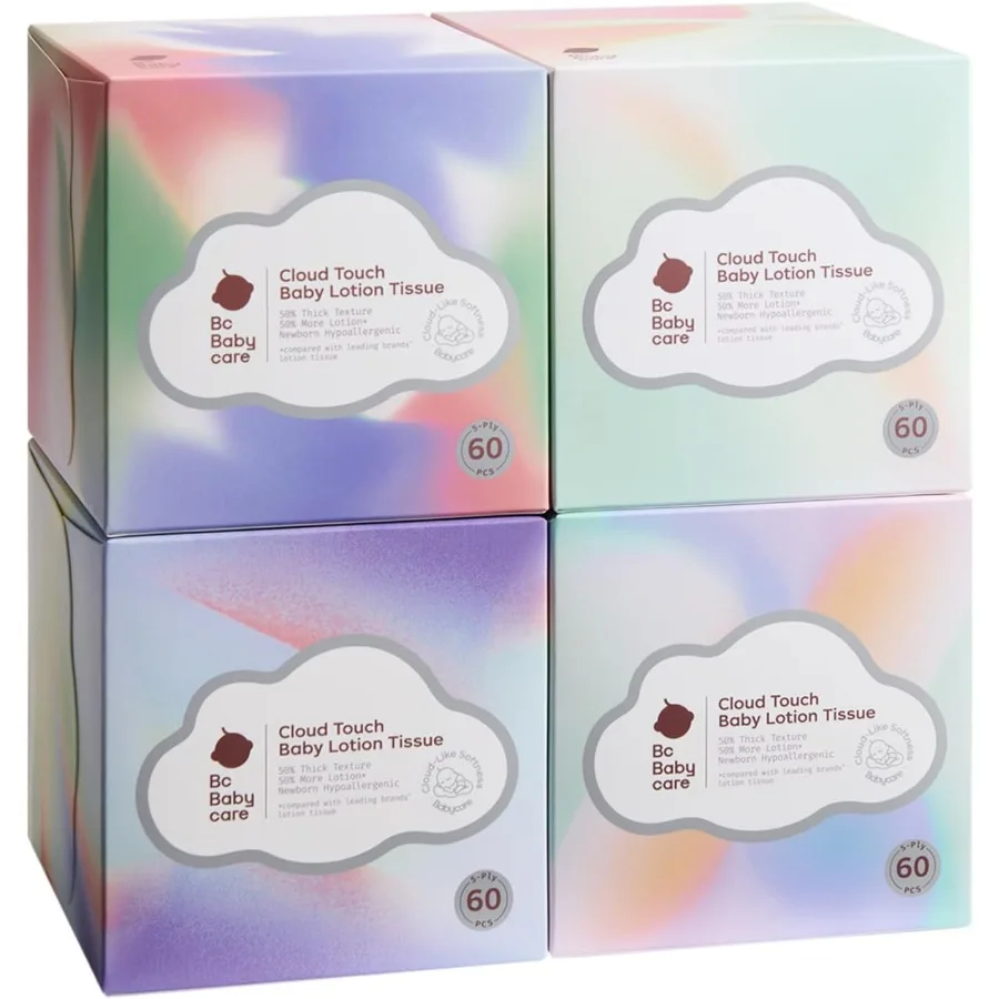 Hypoallergenic Facial Tissues for Sensitive Skin Care