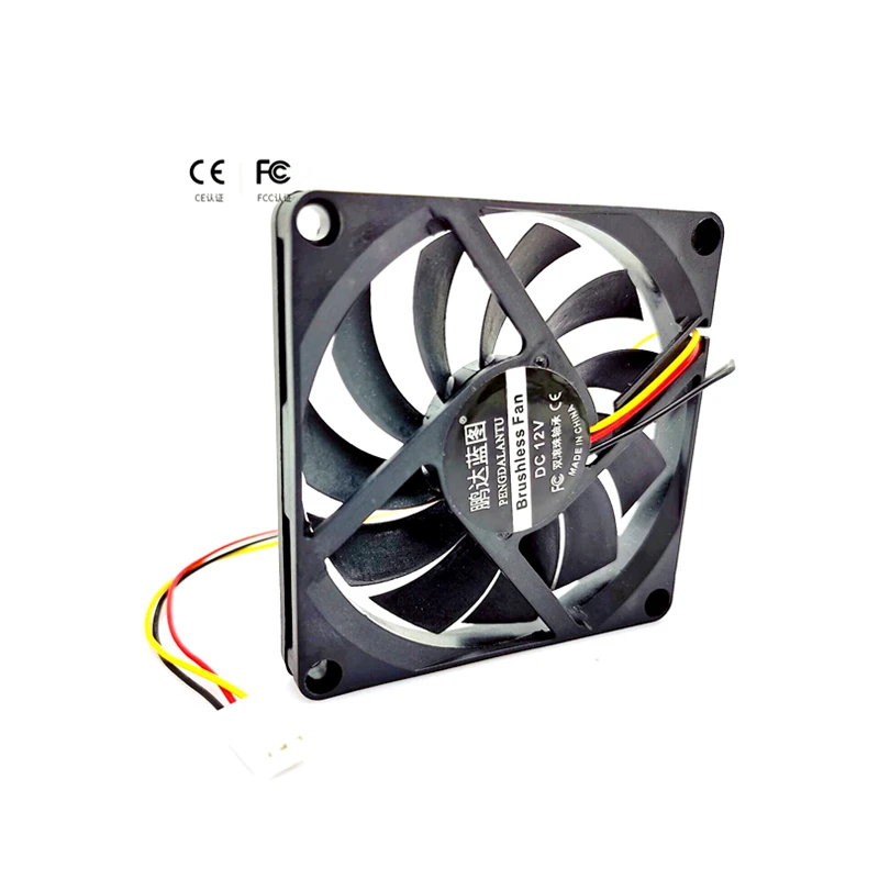 2 Ventole Di Raffreddamento 80x80x10mm - 5V DC, 2800 RPM, Cuscinetti A Sfera, Per Stampanti 3D E Elettronica - Foto 9