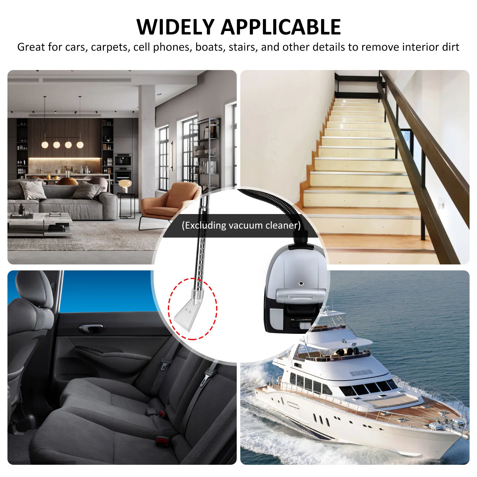 Vhbw Adattatore 32 Mm Compatibile Con Numatic Henry Hhr200 Hhr200 A Hetty Psp370 A Aspirapolvere Raccordo Attacco Per Tubo Flessibile Nero 87883401 - Foto 12