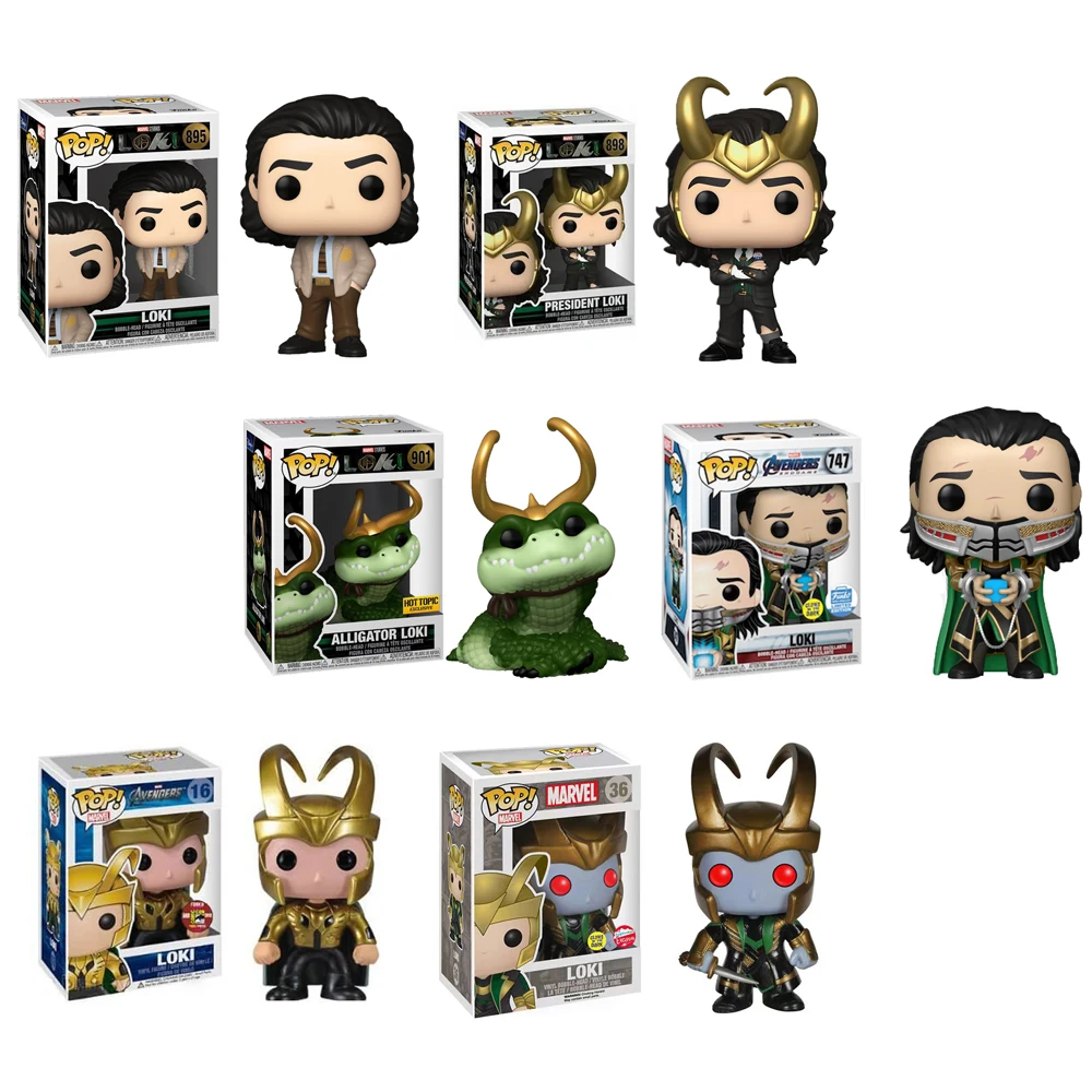 FUNKO POP MARVEL - LOKI n°895 - LOKI - NEUF