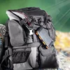 20000mAh Solar Power Bank Large Capacity External Battery Fast Charging Portable Powerbanks lanyard Compass Waterproof Outdoor 6