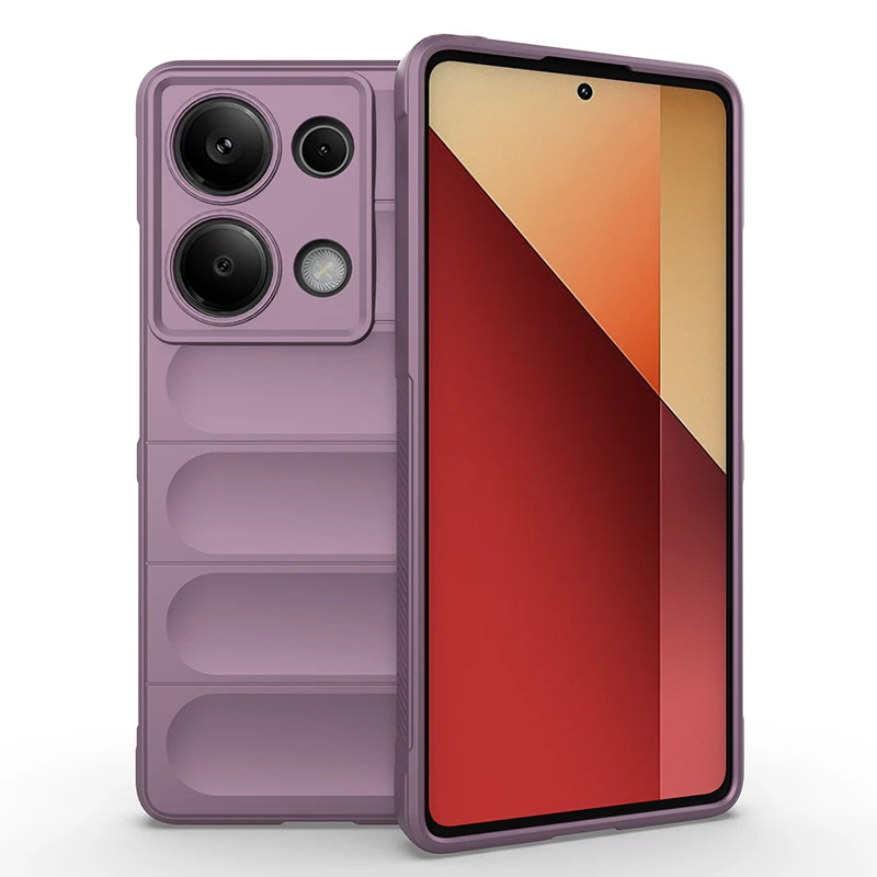 Enhanced Liquid Silicone Shockproof Phone Case Cover