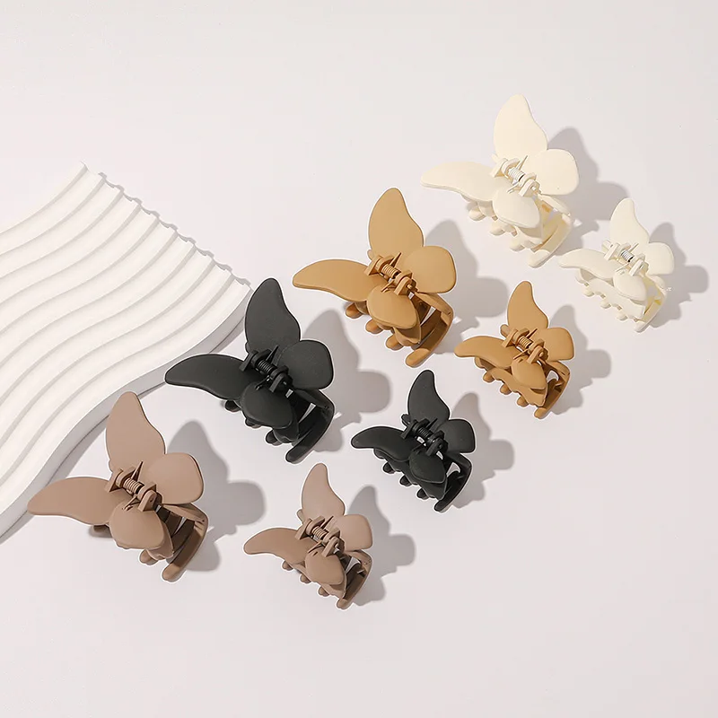 Рисунок 2 - Матовая заколка для волос в виде бабочки