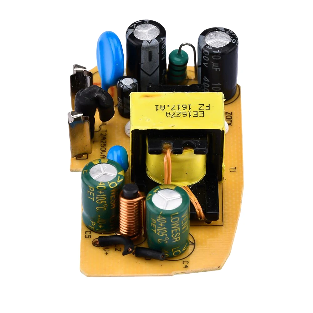 5Pcs AC-DC 변환기 110V 220V 5V 2A 벅 전압 레귤레이터 저 리플 스위칭 전원 공급 장치 모듈-Freehip.co.kr