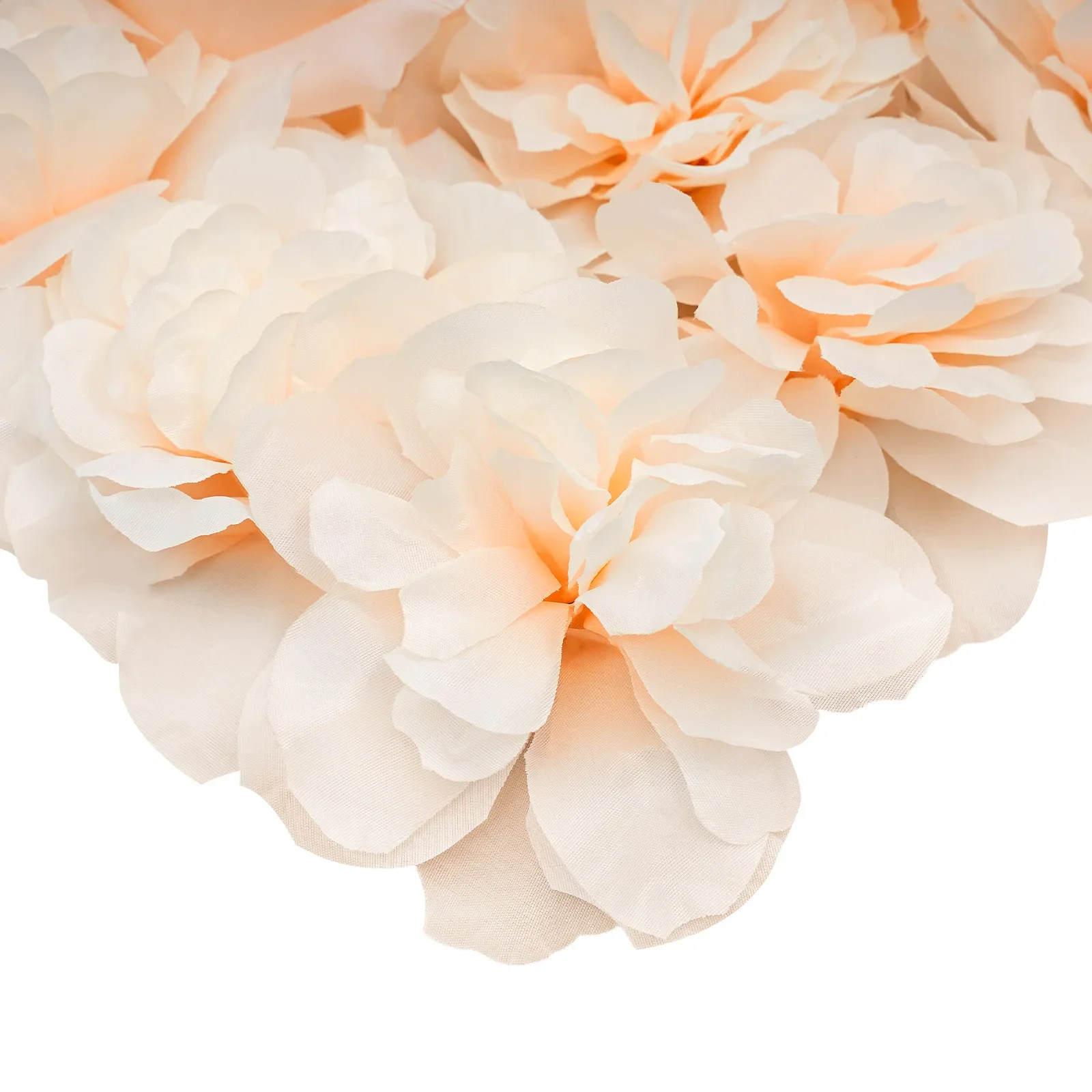40x60cm Künstliche Blumenwand-Paneele Seidenblumen-Paneele für Außenbereich Garten Hinterhof Zaun Sichtschutz und Innenraum-Wanddekoration – Detail 10