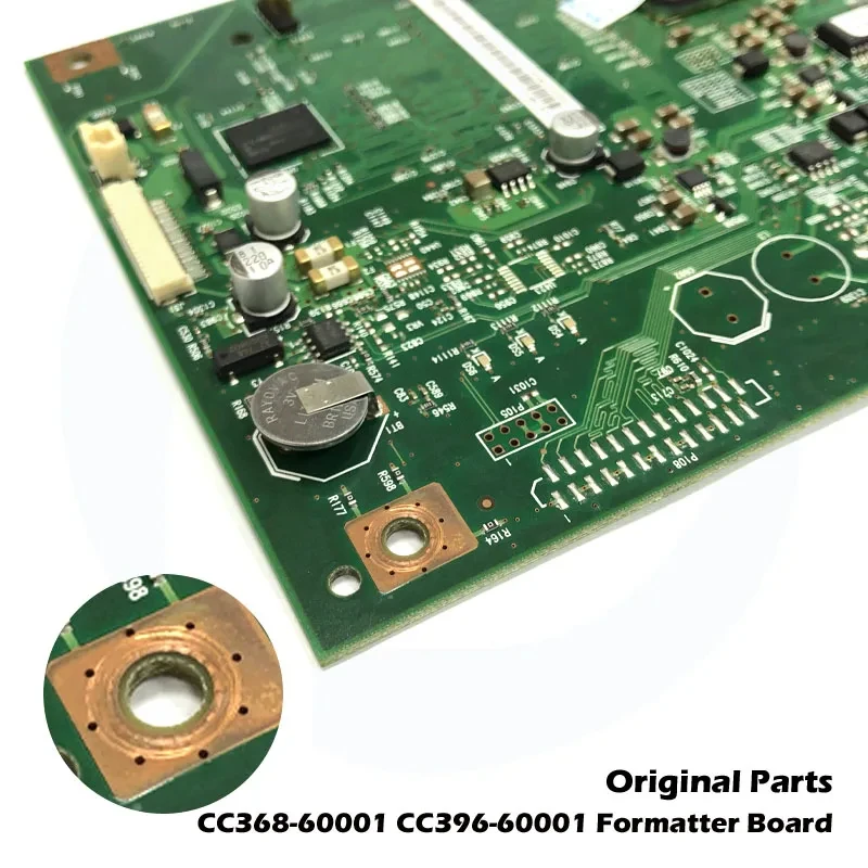 Original Parts Cc368-60001 Cc396-60001 Formatter Board Logic