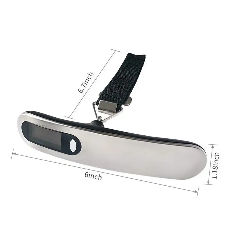 Portable Digital Scale 50kg 10g