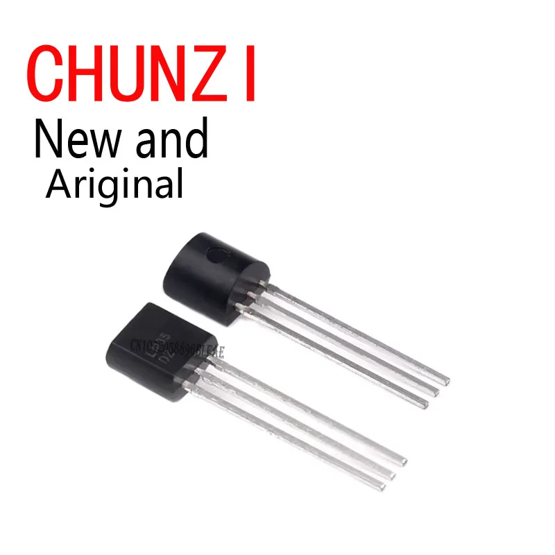 5개 새 제품 및 오리지널 LM35 LM335 335Z IC TO-92 LM335Z LM35DZ