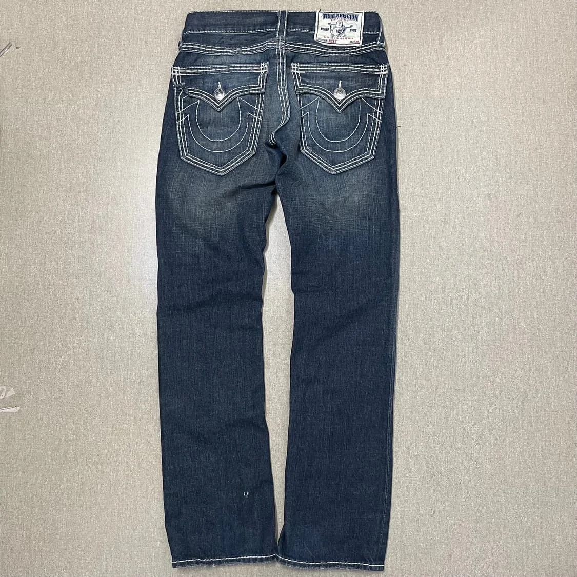 Vintage Jeans Straight Low Waist Pants Embroidery Figure Fashion Blue Jeans High Street Y2K Classic Hip Hop Couples Streetwear 2