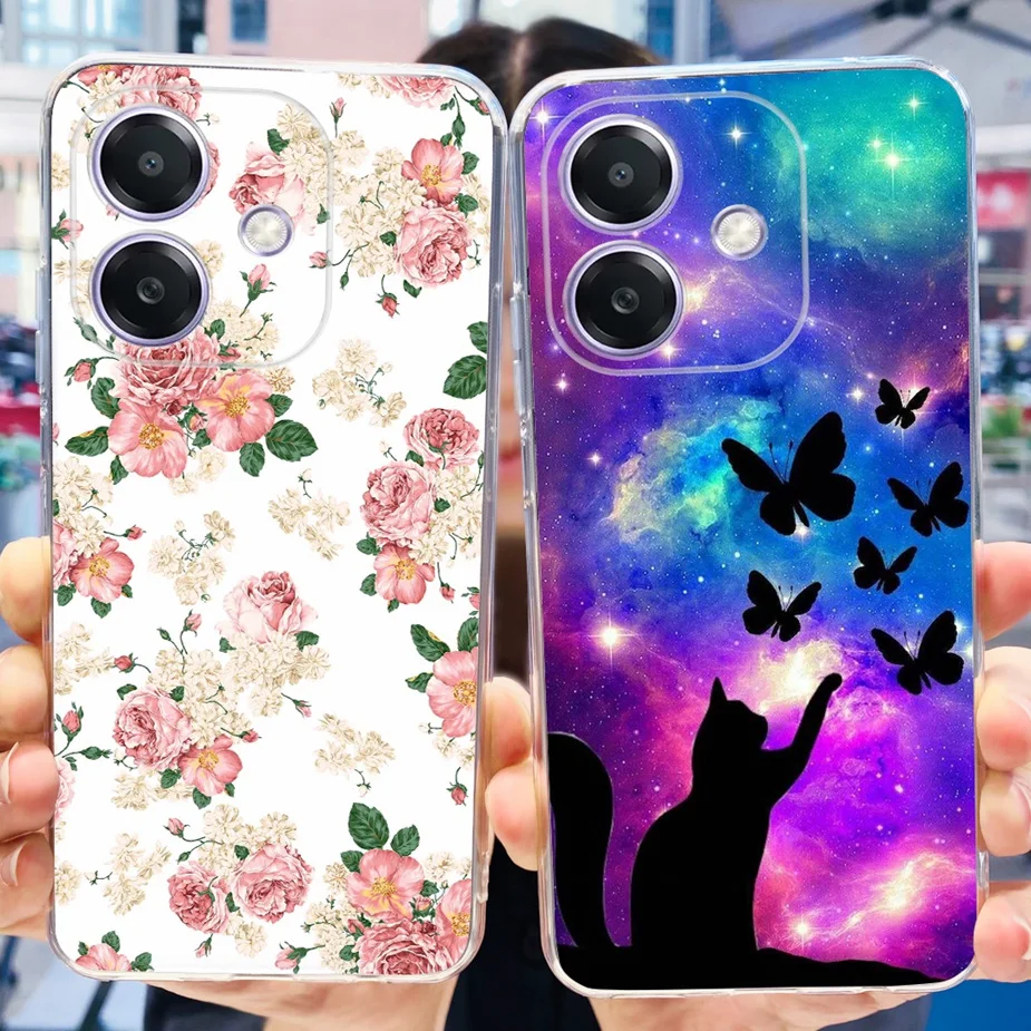 New Fashion Painted Soft TPU Phone Case Cover