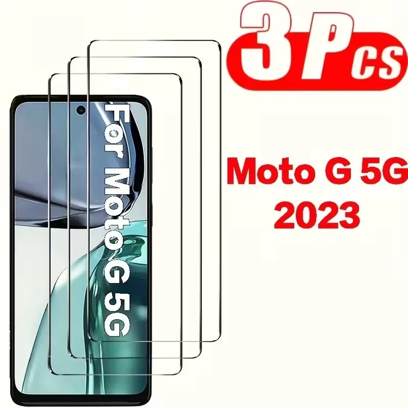 Premium 3-Pack Tempered Glass Screen Protector for Motorola Moto Smartphones