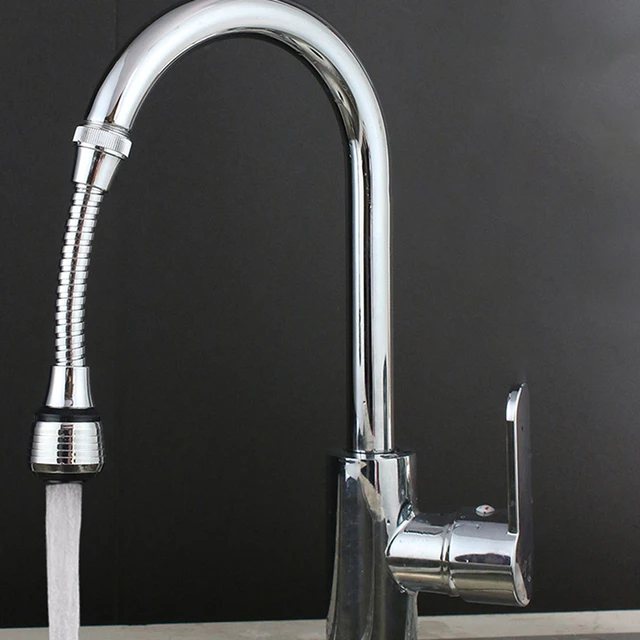 Extenseur de robinet flexible avec direction réglable économiseur d'eau  pulvé