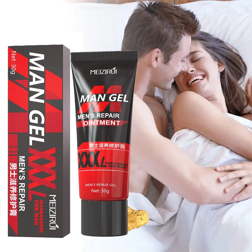 30g Men's Massage Cream Sexual Enhancement Erections Cream Penises Longer Thicker Penises Enhancement Sex product