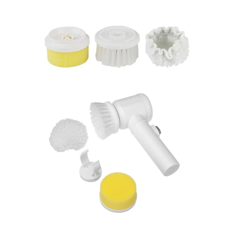 Handheld Bathtub Electric Brush Household Kitchen Bathroom Cordless