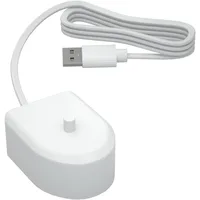 USB Charger Base for Philips Sonicare HX6100/HX3K/6K/8K/9K, Portable Travel Replacement Electric Toothbrush Charger