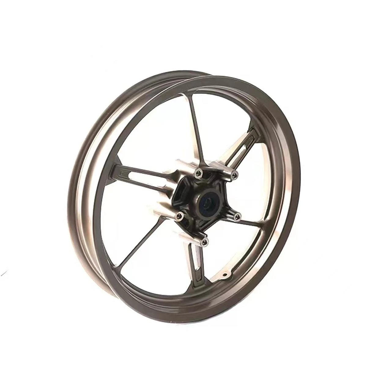 오토바이 액세서리 휠 스틸 림 알루미늄 합금 휠 CFMOTO 450SR 450NK 450SRS 450SS 전륜 휠 허브에 적합