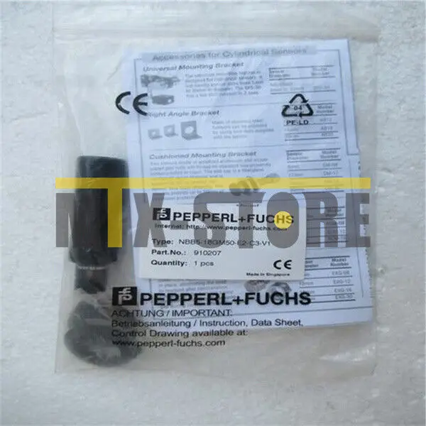 

1pcs Brand New Pepperl+Fuchs NBB5-18GM50-E2-C3-V1 NBB518GM50E2C3V1