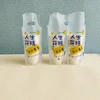 100pcs Milk Tea Plastic Packing Bag for Takeaway drinks Beverage Packaging Bag New Cartoon Disposable Single Cup Double Cup Bag 4
