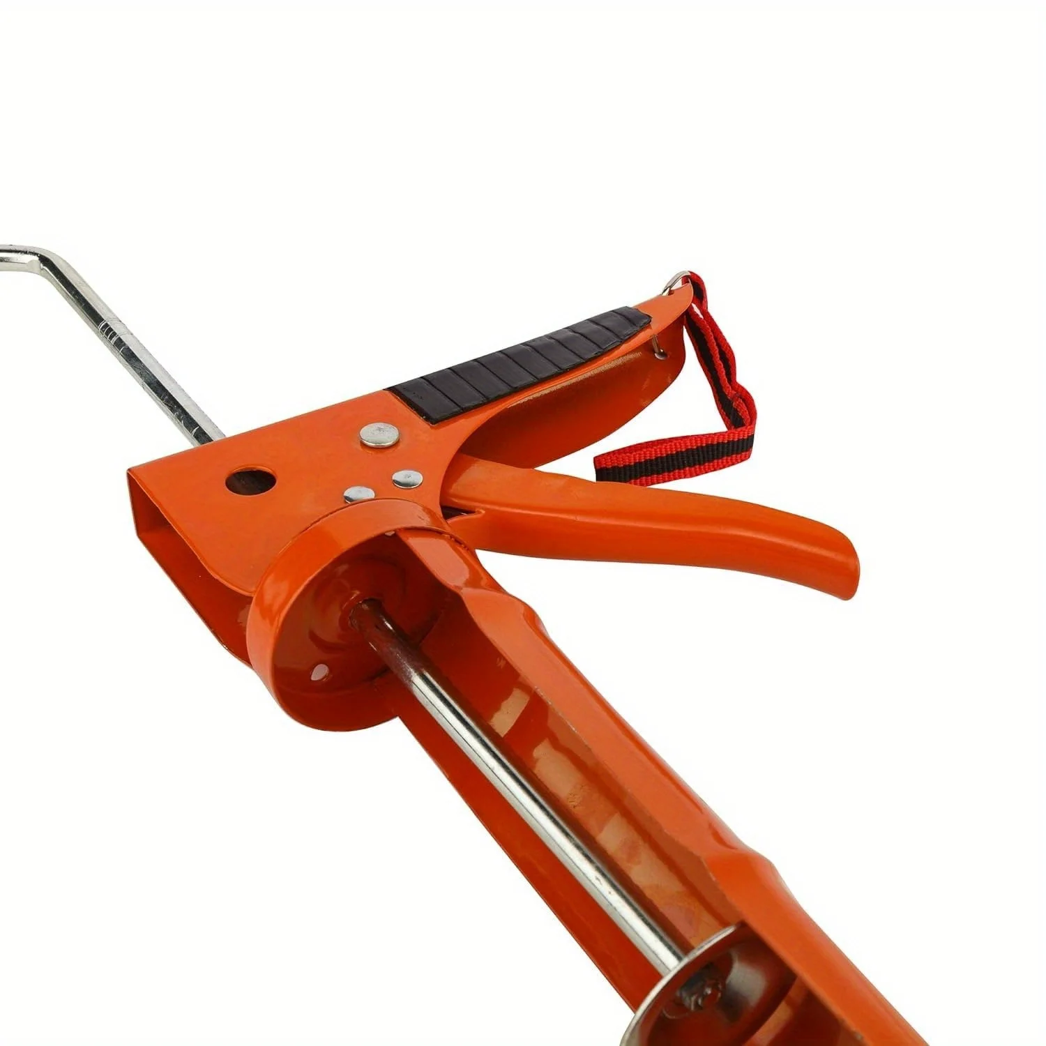 Heavy Duty Orange Steel Silicon Sealant Caulking Gun with Manual Operation for Door and Window Sealing