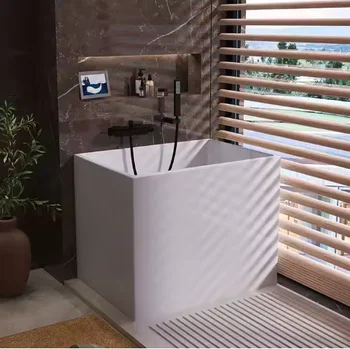 AquaLuxe Deep Serenity Tub