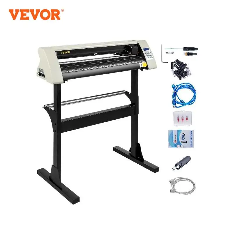 VEVOR-28Inch-Vinyl-Cutter-Plotter-Sign-Cutting-Machine-Software-3 ...