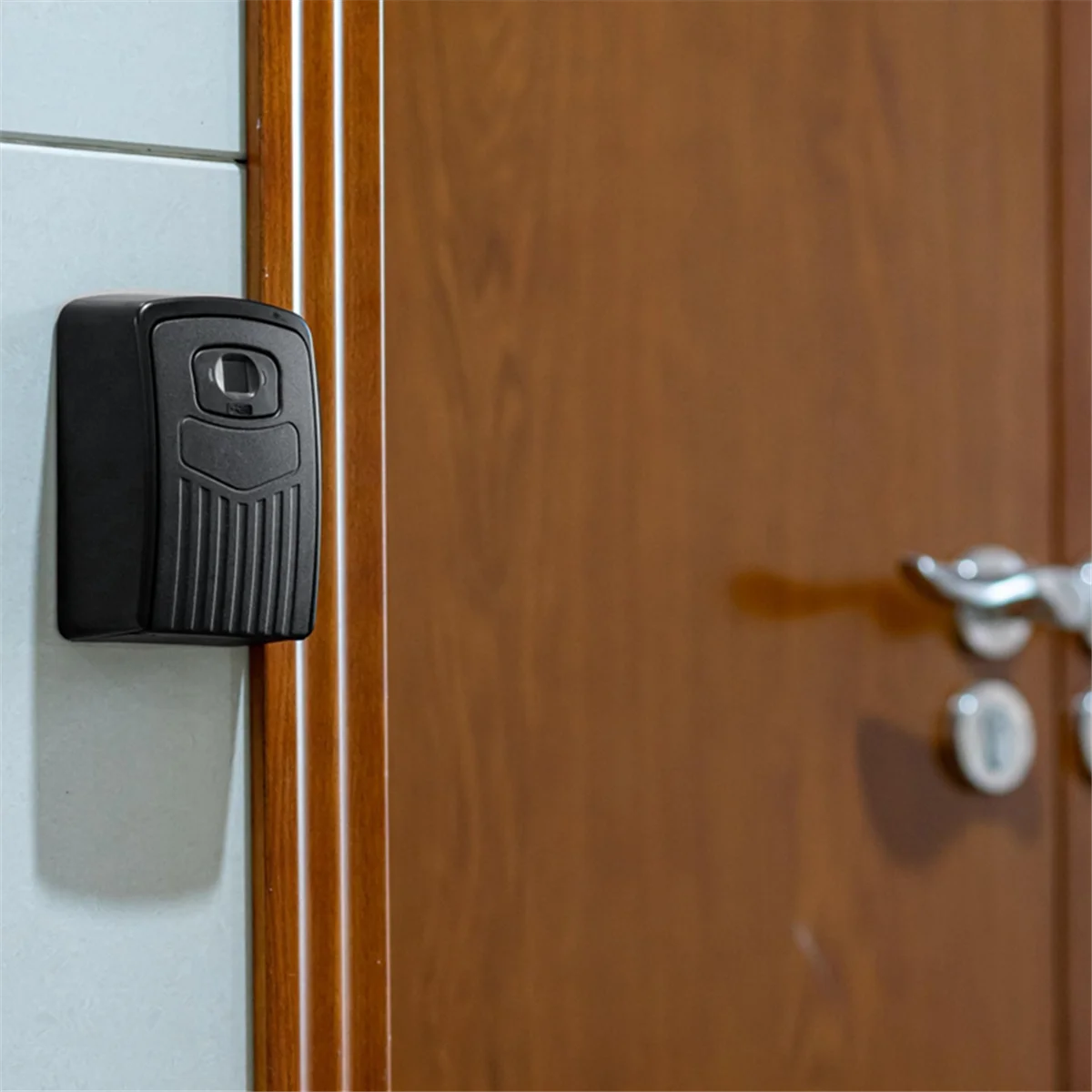 TUYA Smart Key Box Bluetooth Storage Lock Box Smart Life App Wall Mount Security Anti-Theft Lockbox-Password
