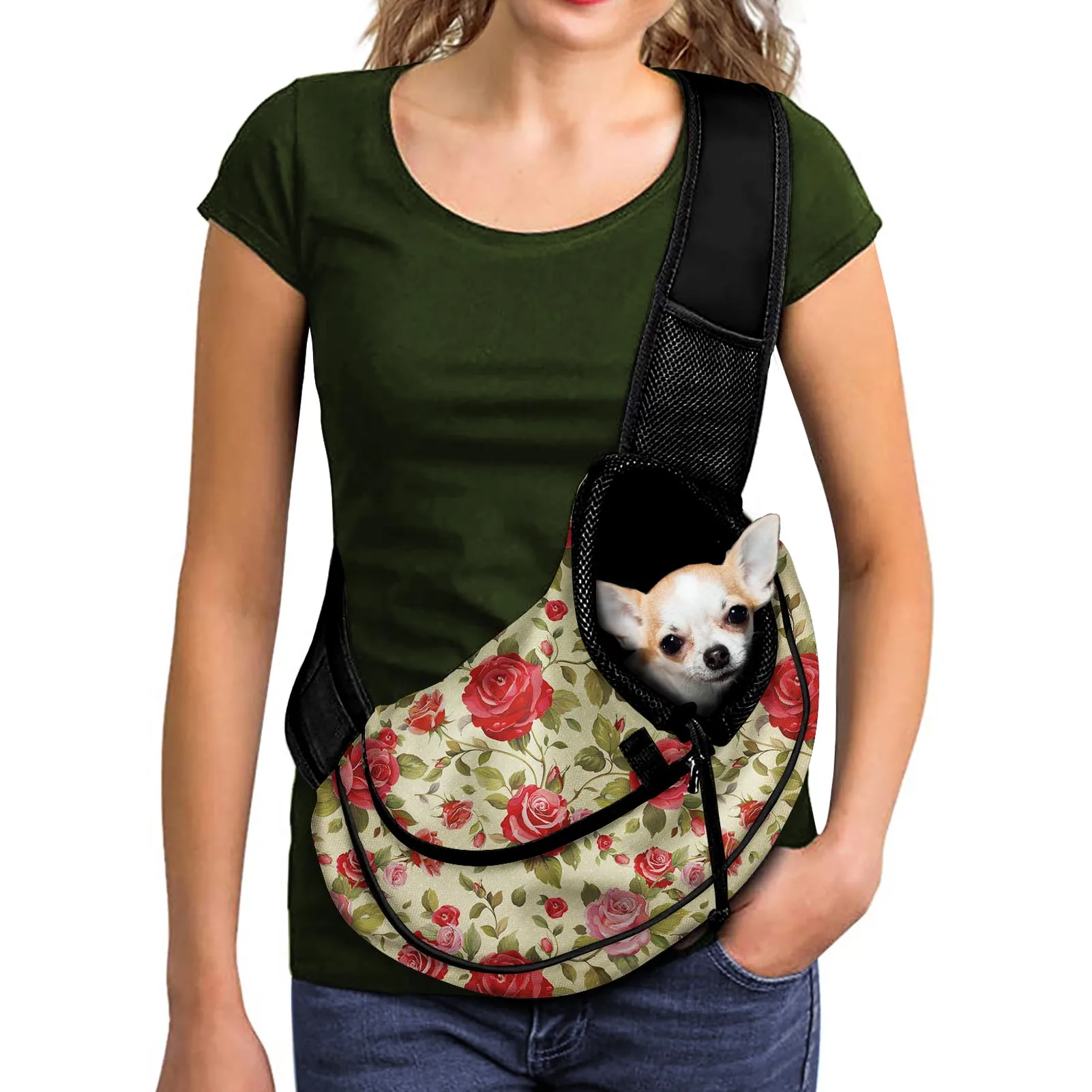 Lovely Pets Dog Carriers Bags Pet Dog Rabbit Cat Carrier Pets