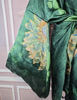 Élégant Floral D'été Sexy Dame Plage Bikini Mini Kimonos Grande Taille Femmes Africaines Maillots De Bain De Mode Cardigans Lâches Vêtements 3