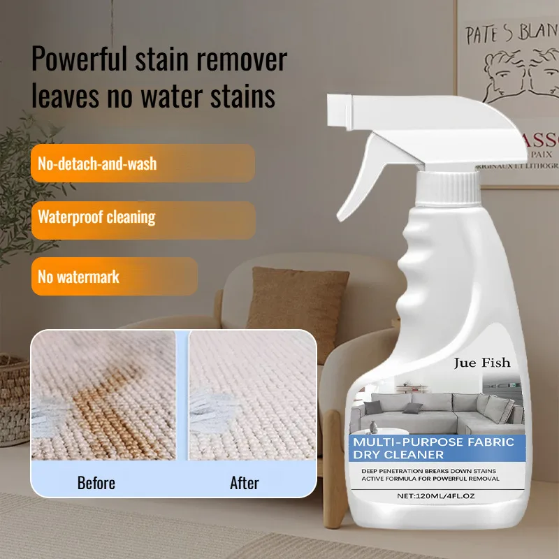 Fabric Sofa Cleaner Stain Remover Remove Mattress Carpet Stubborn Stains Living Room Sofa Fabric Home Cleaner stain remover spray