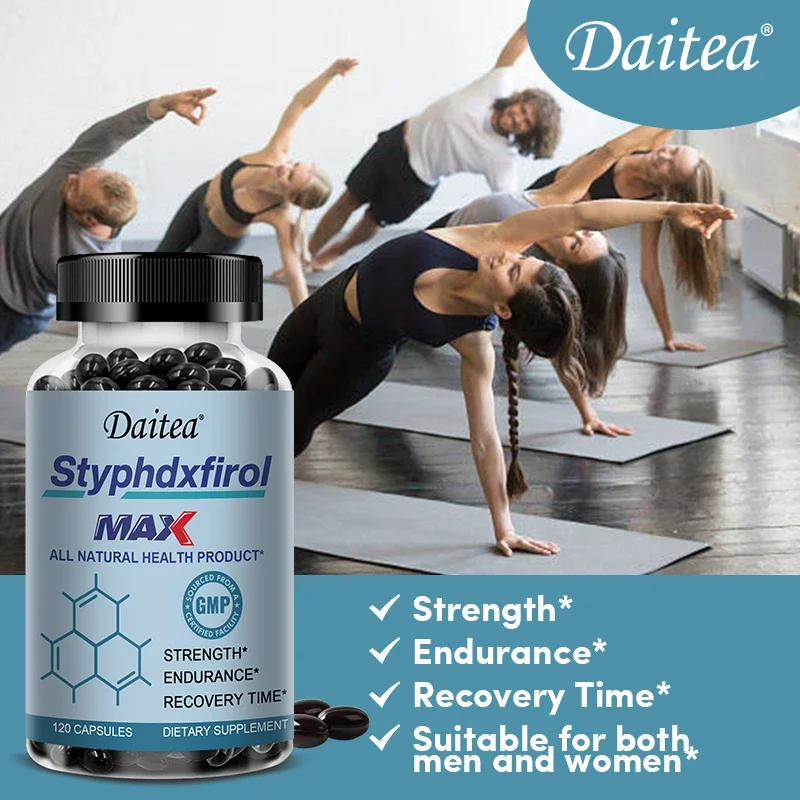 To Support Endurance, Energy, Muscle, and Performance-Advanced Men's Health Supplement