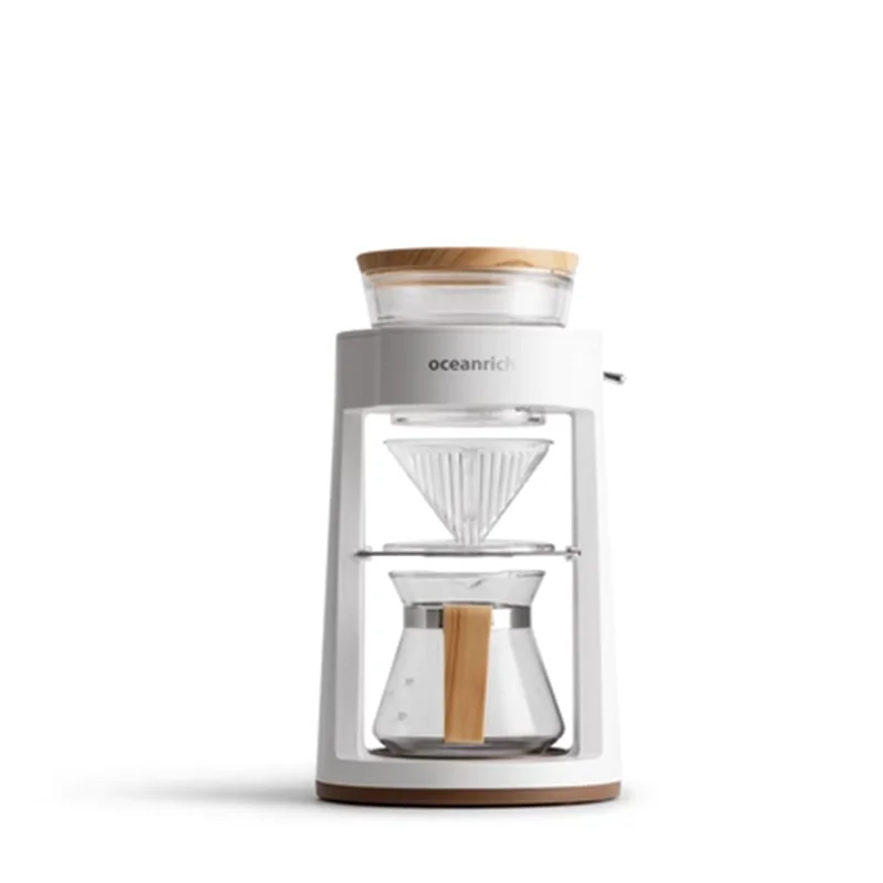 Automatic manual coffee maker Automatic rotary coffee maker Drip filter espresso Home office coffee extractor Coffee maker 2