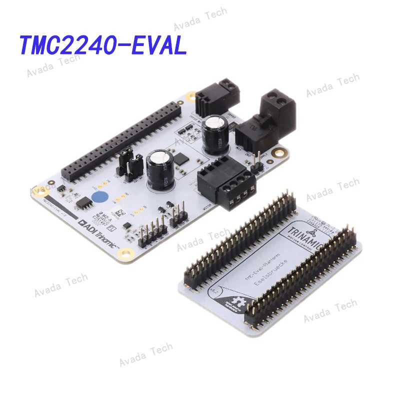 

Avada Tech TMC2240-EVAL Evaluation board for TMC2240, a power management IC development tool