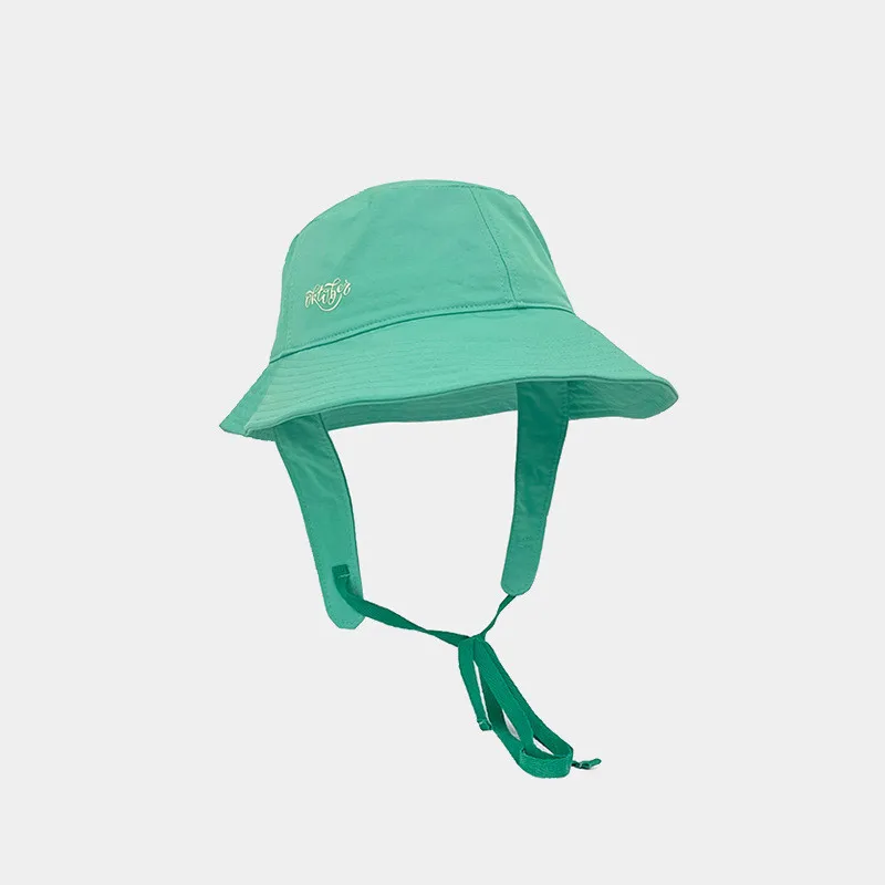 

Japanese Cute Lace-up Women's Caps Spring and Summer Outdoor Sunscreen Sunshade Korean Versatile Wide-brimmed Bucket Hats